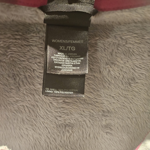 Women's Northface Fleece Jacket - Picture 3 of 4